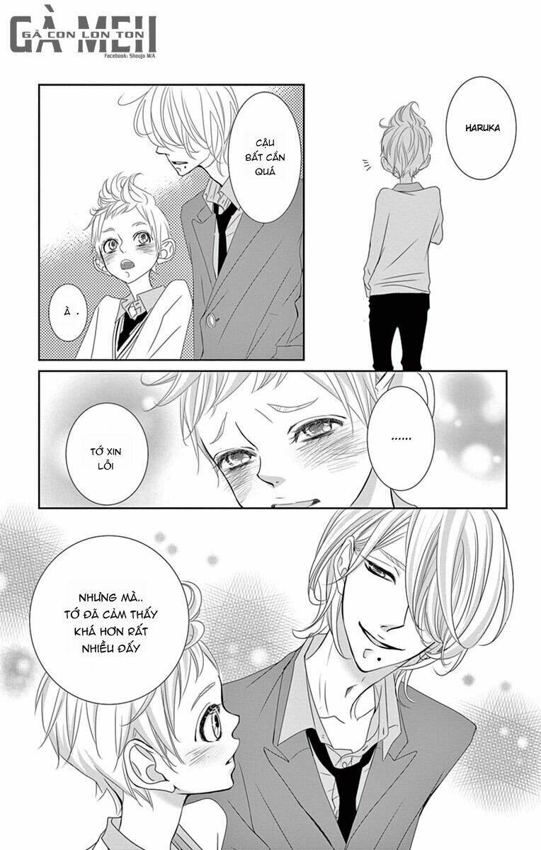 Sarusuberi Danshi Koutou Gakkou Chương 5 Ảnh 19