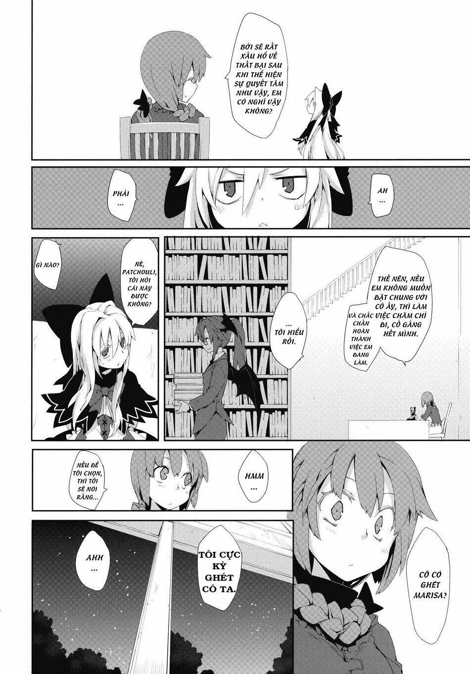 Touhou - Omoito Chương 2 Ảnh 31