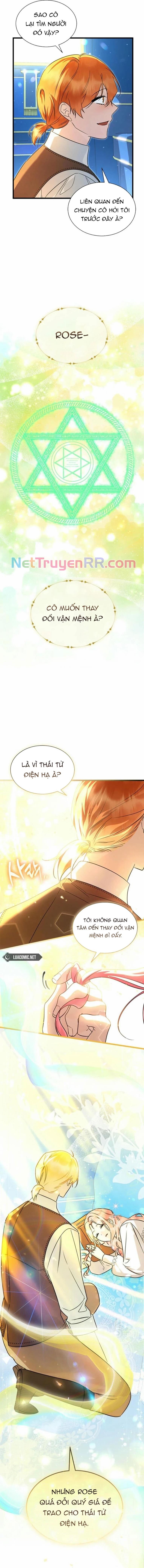 Trở Thành Hầu Nữ Của Bạo Chúa Chương 65 Ảnh 12