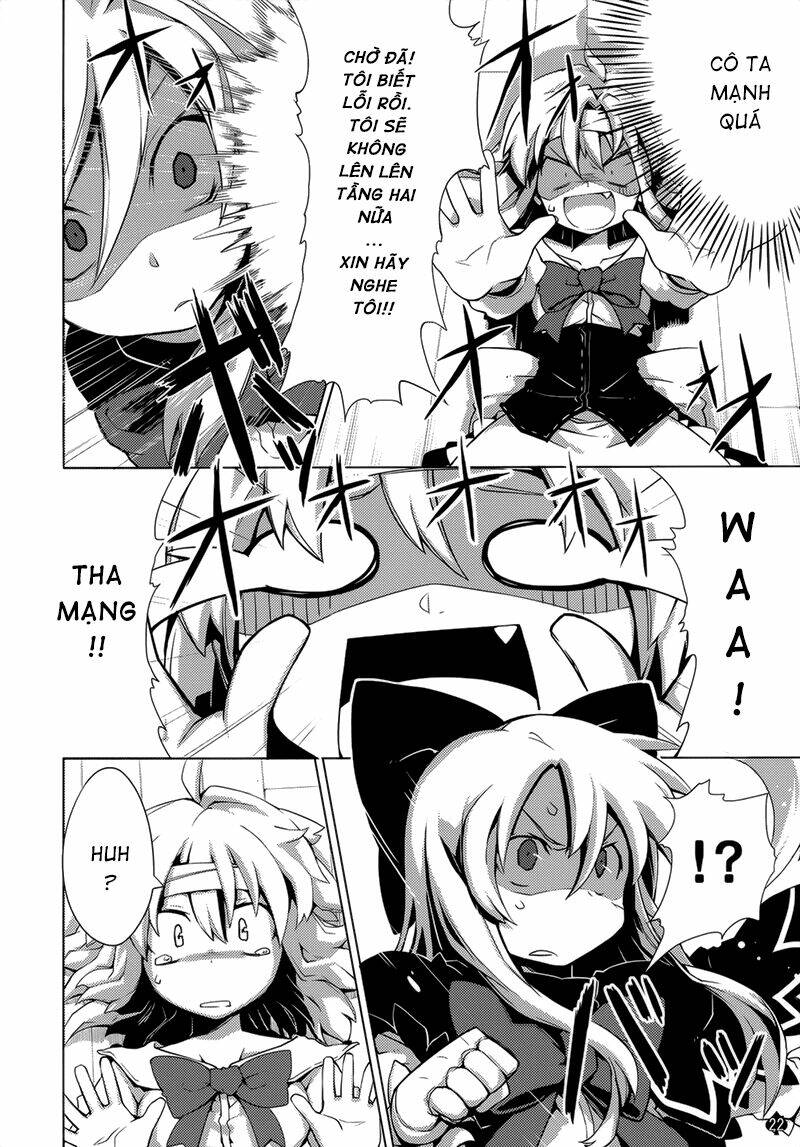 Touhou - Omoito Chương 1 Ảnh 24