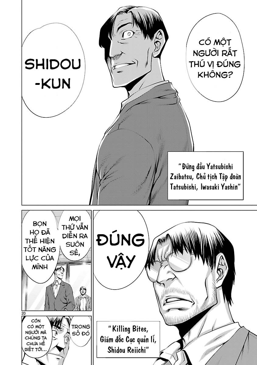 Killing Bites Chương 39 Ảnh 24