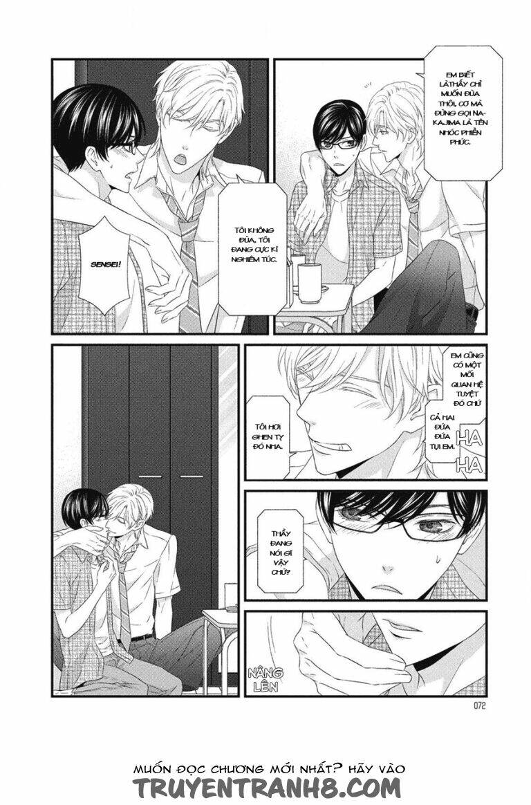 Koi Nanka Shitakunai Chương 6 Ảnh 33