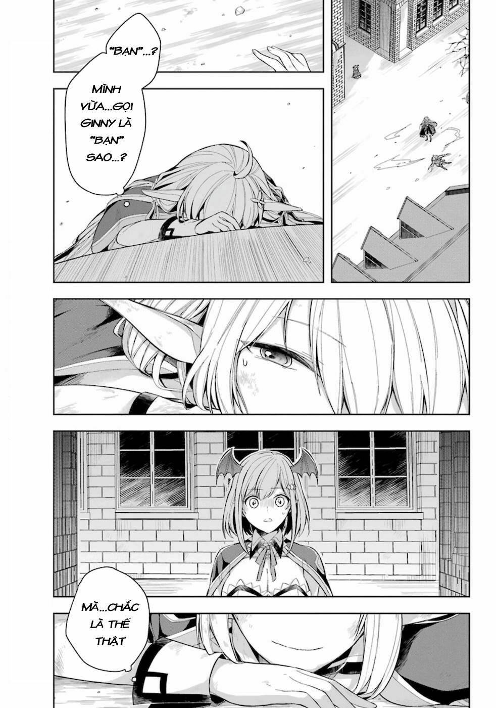 Shijou Saikyou No Daimaou, Murabito A Ni Tensei Suru Chương 15 Ảnh 34