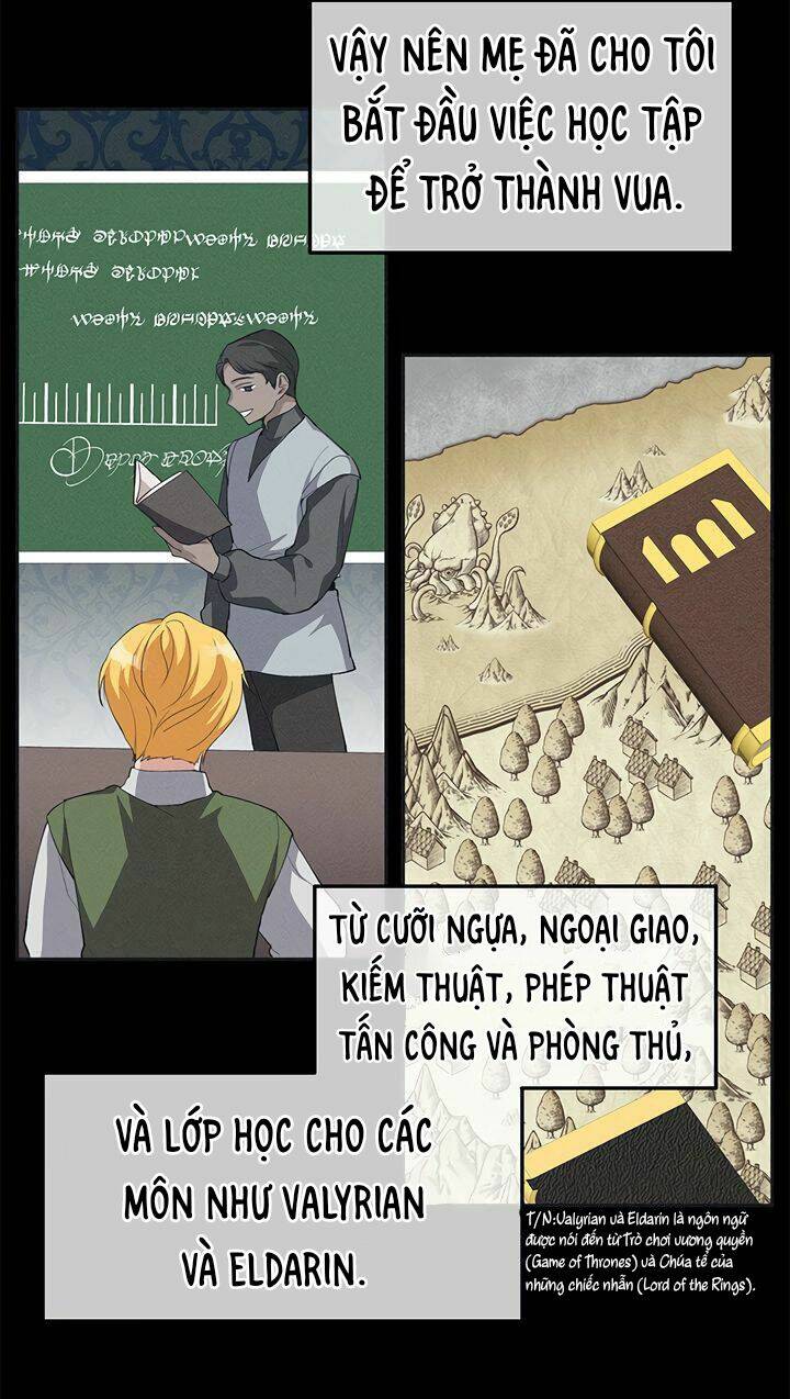 Hãy Trả Lời Em, Hoàng Tử! Chương 11 Ảnh 22