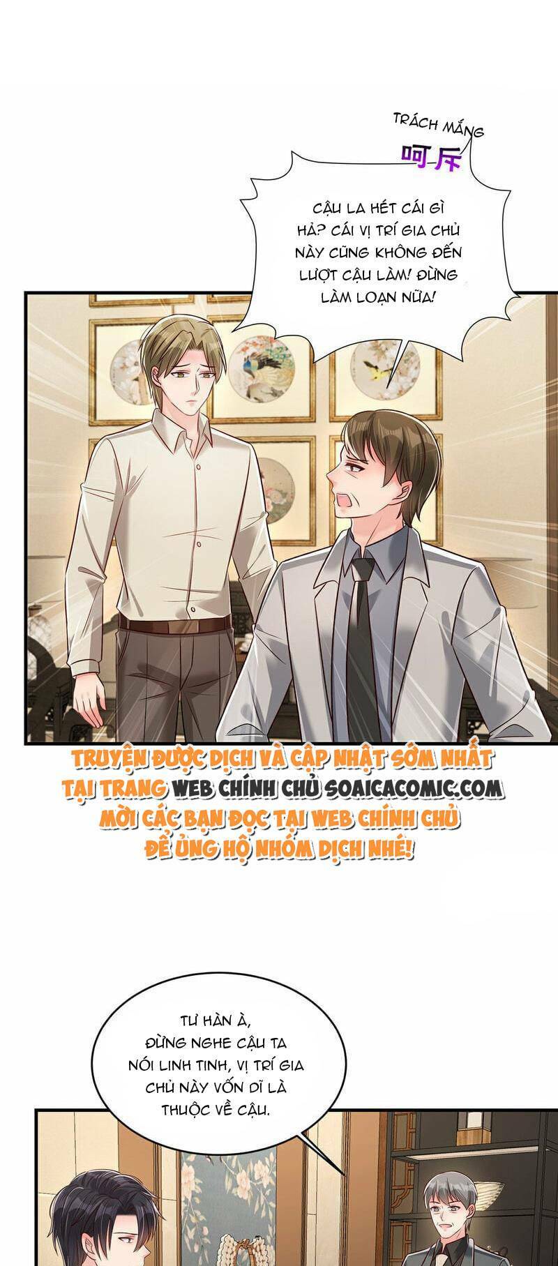 Trọng Sinh Trở Lại: Sủng Nịch Độc Nhất Vô Nhị Chương 335 Ảnh 2