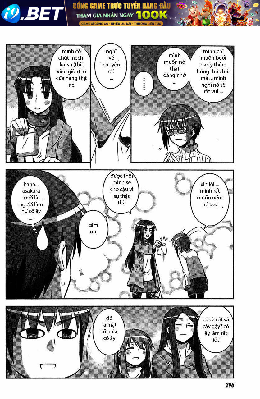 Sự Biến Mất Của Nagato Yuki-Chan Chương 3 Ảnh 7