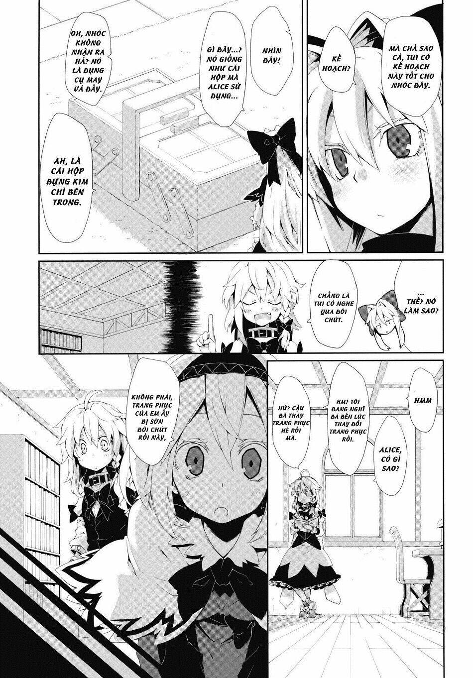 Touhou - Omoito Chương 2 Ảnh 10