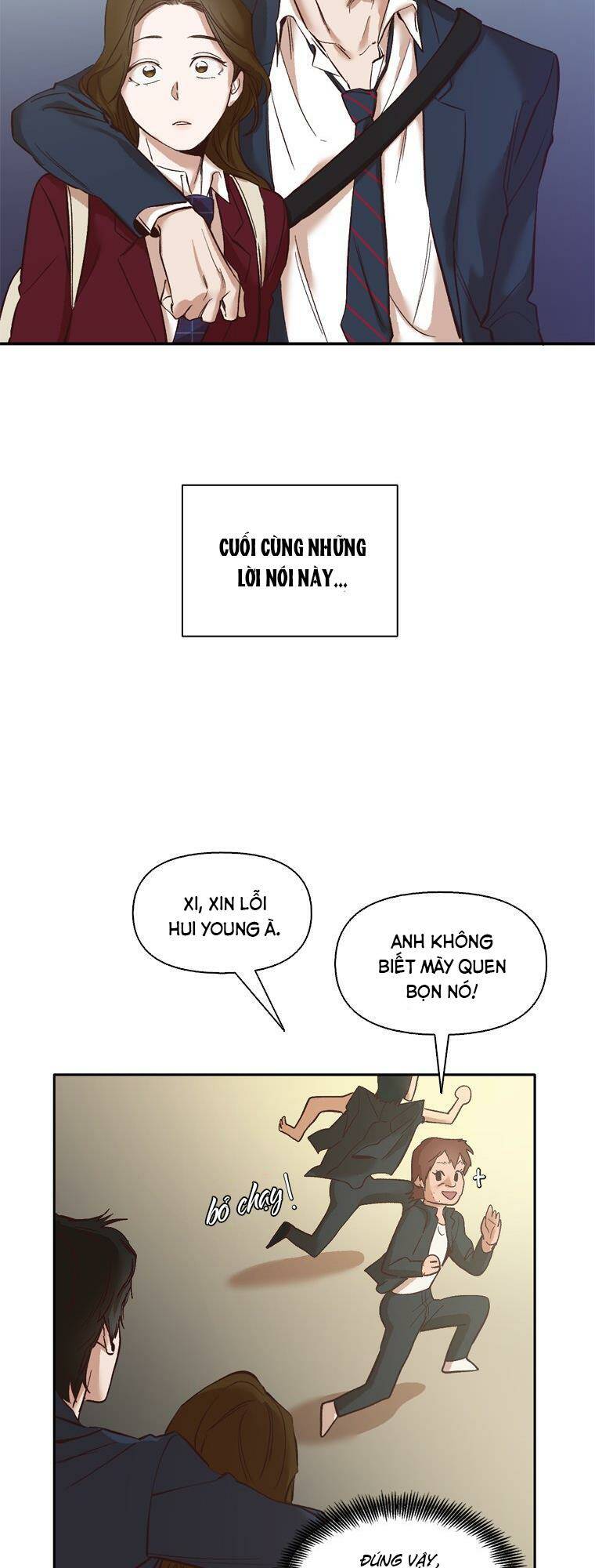 Khi Đó Chúng Ta Còn Trẻ Chương 3 Ảnh 16
