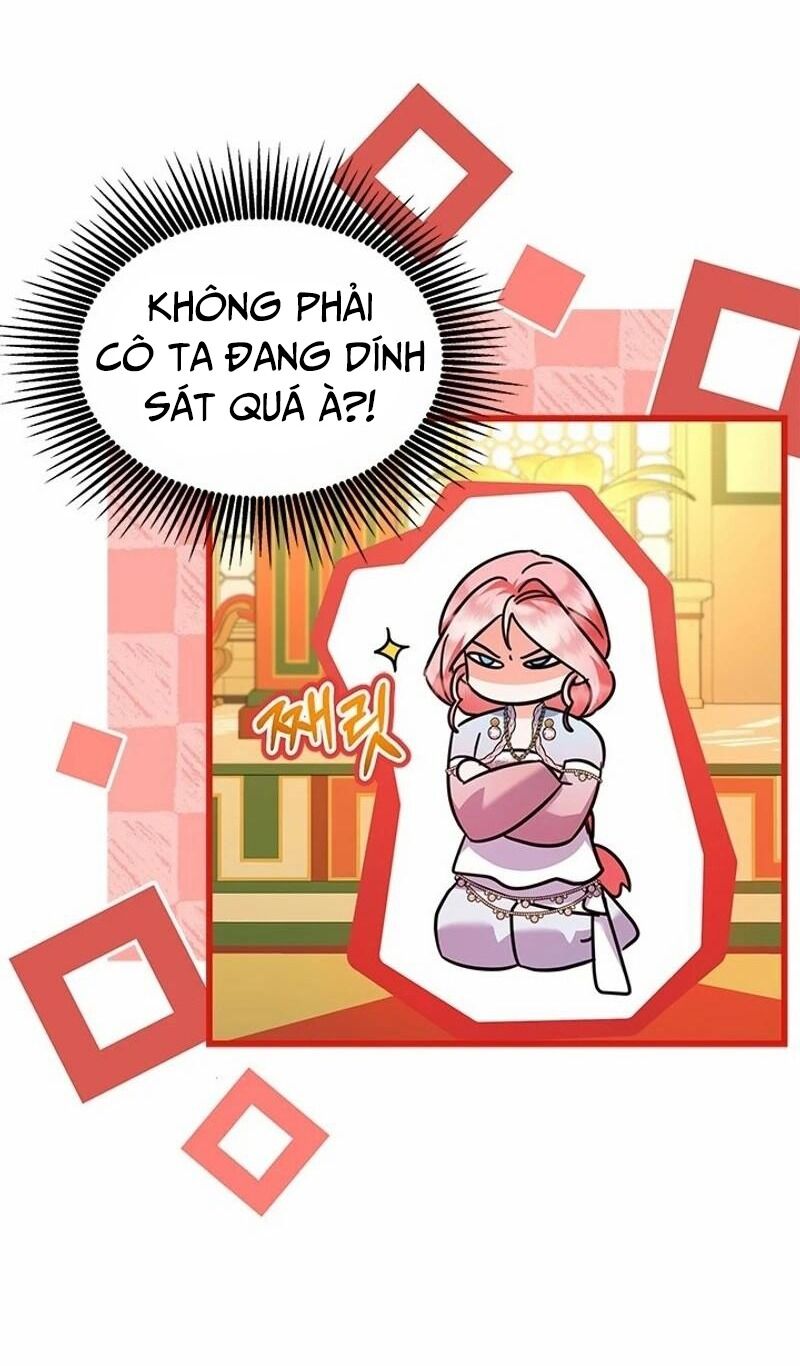 Trở Thành Hầu Nữ Của Bạo Chúa Chương 56 Ảnh 34