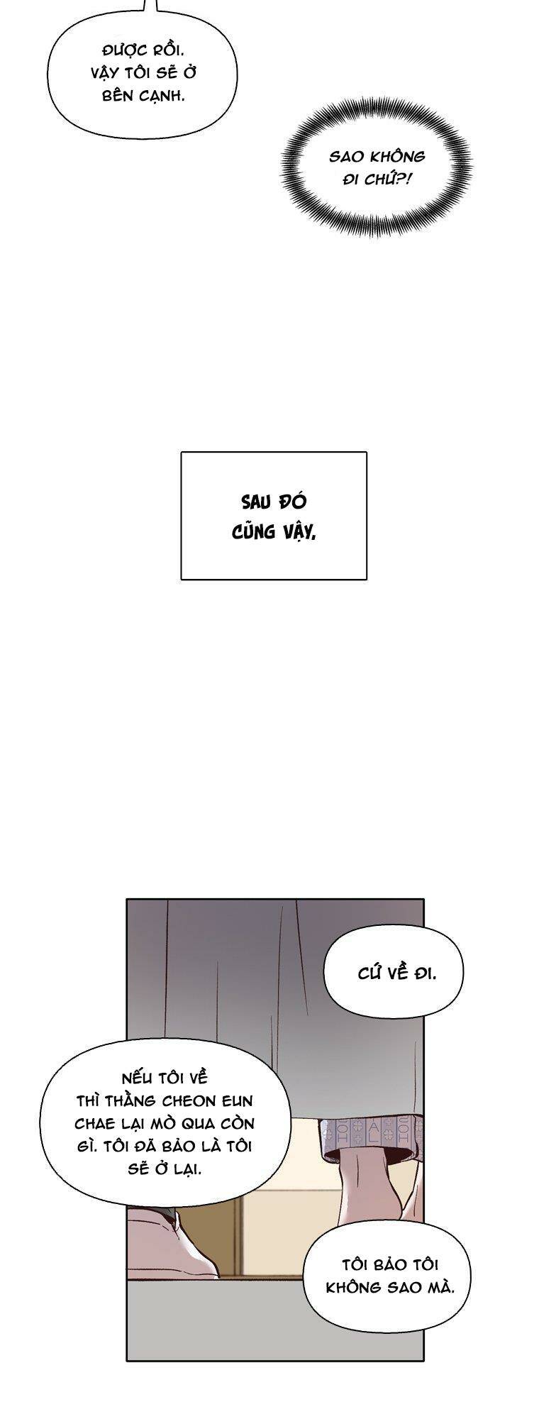 Khi Đó Chúng Ta Còn Trẻ Chương 9 Ảnh 36