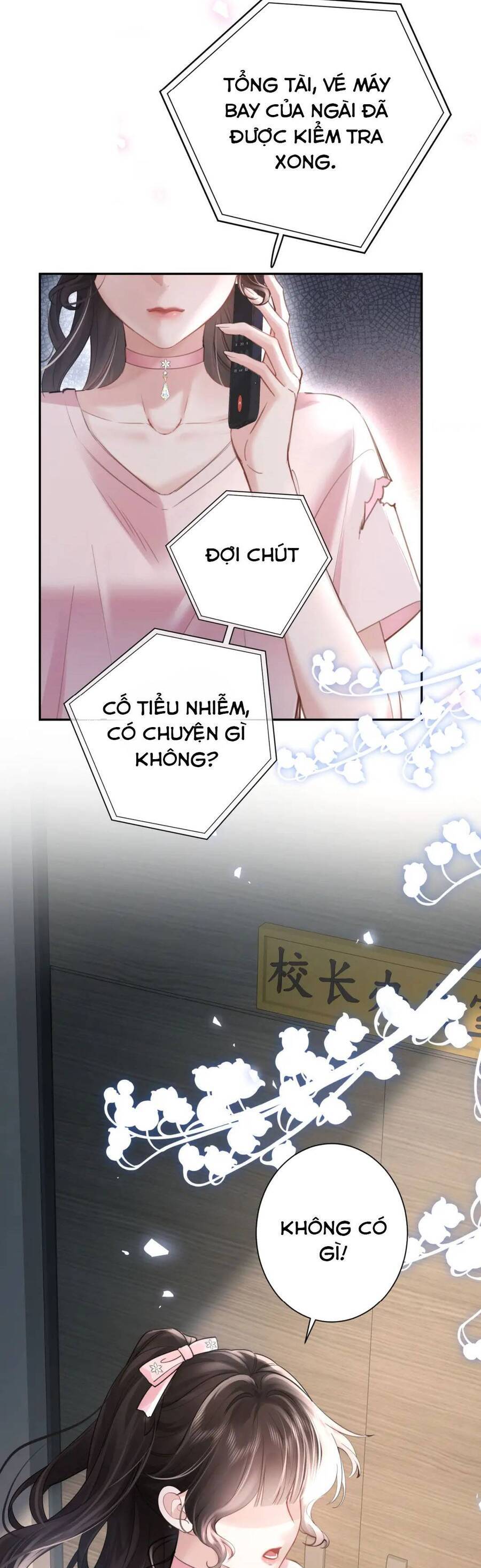 Tổng Tài Cố Chấp Xin Hãy Buông Tha Tôi Chương 9 Ảnh 9