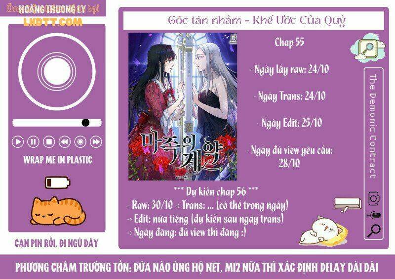 Khế Ước Của Ác Ma Chương 55 Ảnh 79