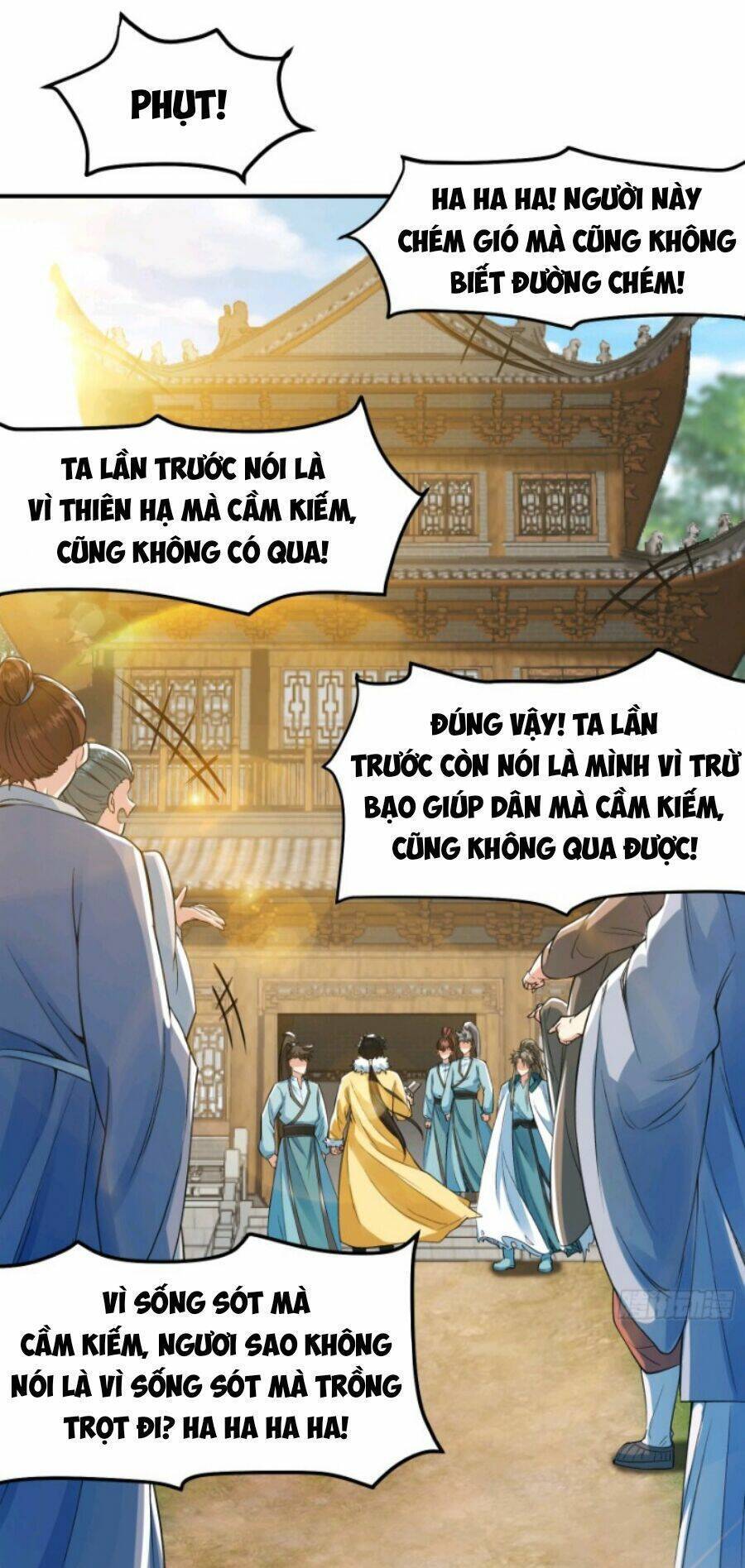 Khoa Học Tu Tiên, Đạo Pháp Đăng Thiên Chương 7 Ảnh 44