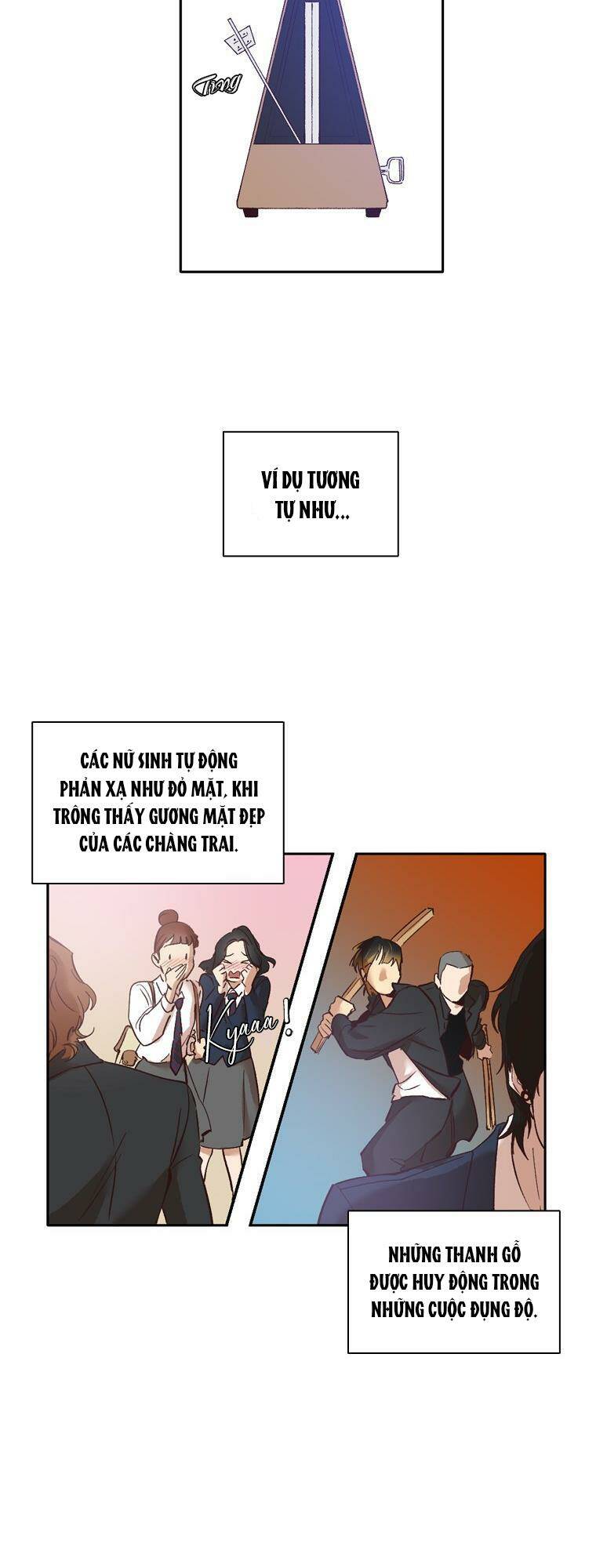 Khi Đó Chúng Ta Còn Trẻ Chương 3 Ảnh 13