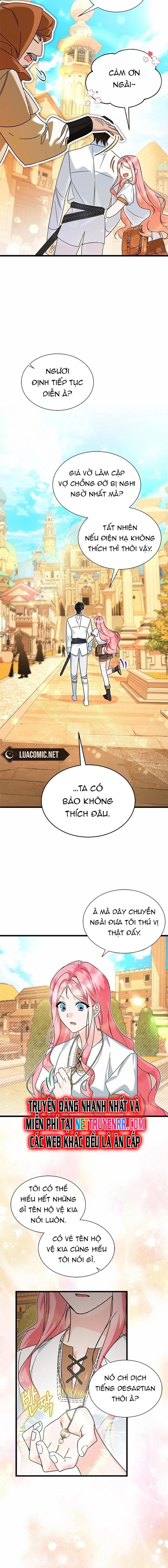 Trở Thành Hầu Nữ Của Bạo Chúa Chương 55 Ảnh 5
