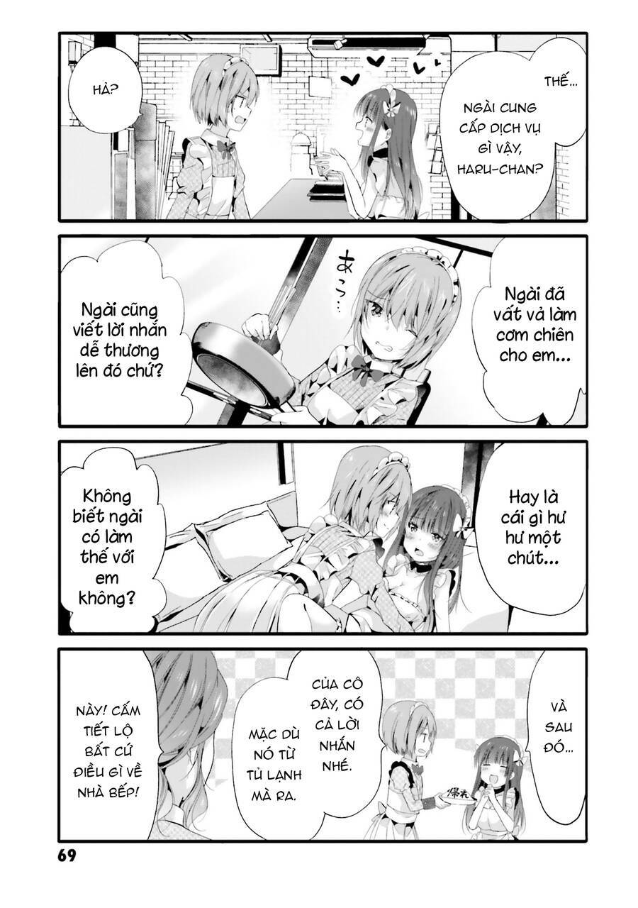 Uchi No Hentai Maid Ni Osowareteru Chương 88 Ảnh 6