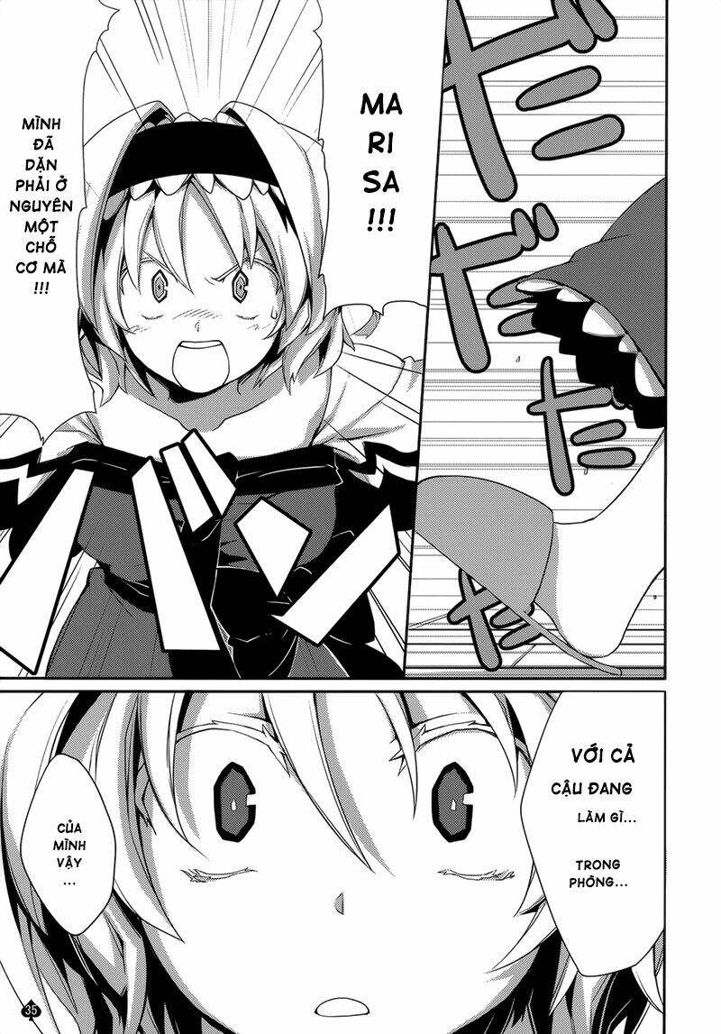 Touhou - Omoito Chương 1 Ảnh 37