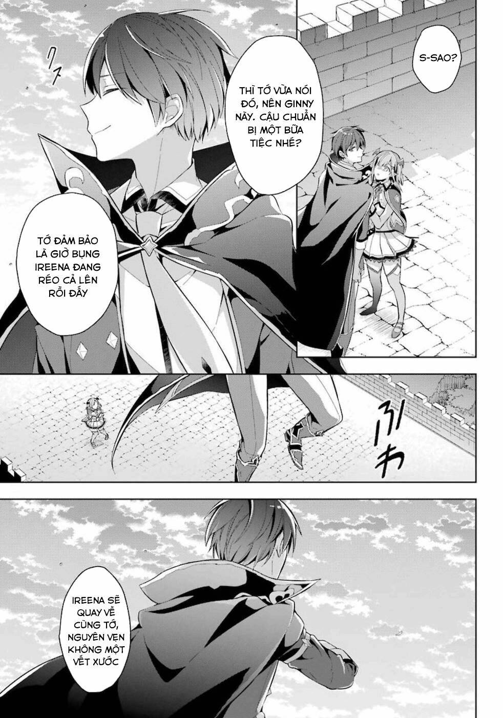 Shijou Saikyou No Daimaou, Murabito A Ni Tensei Suru Chương 16 Ảnh 33