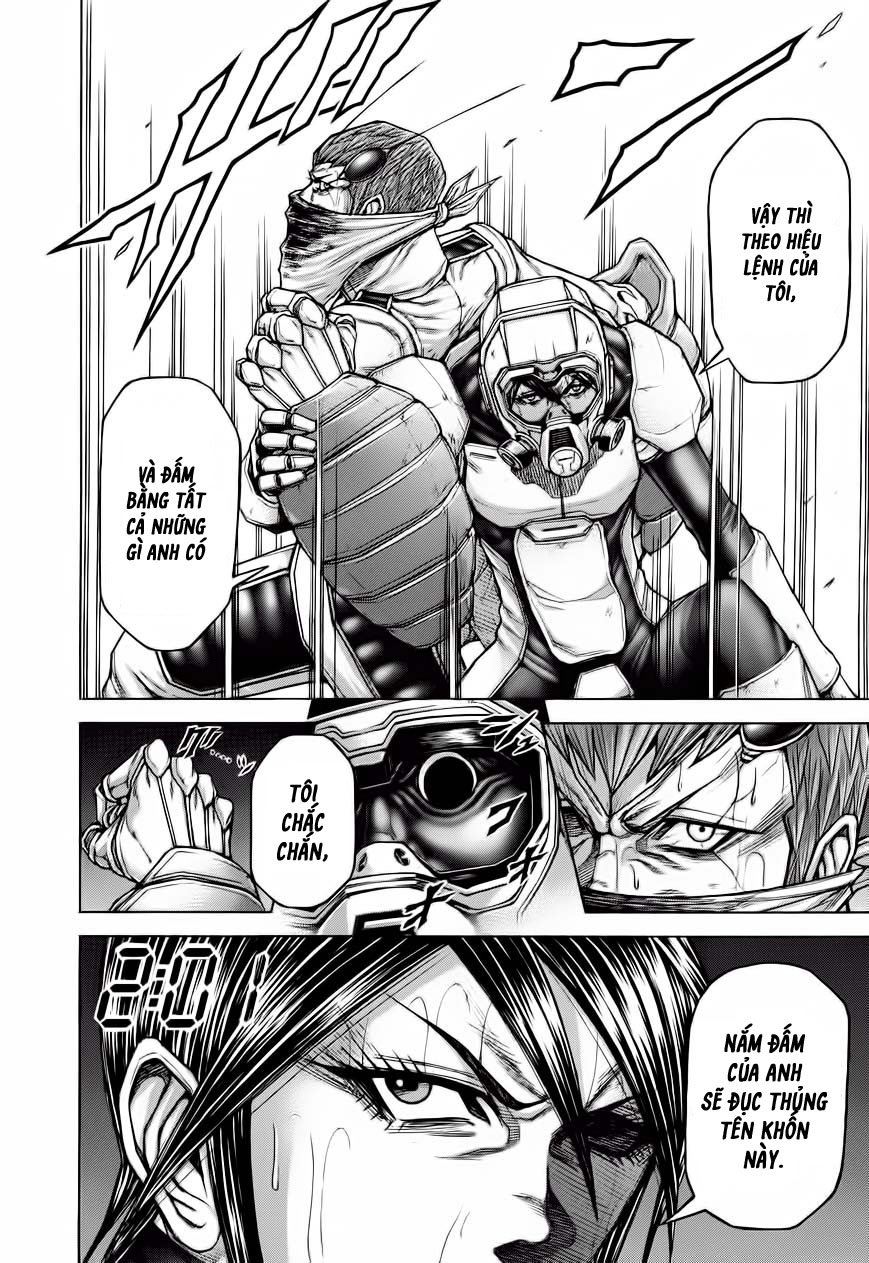 Terra Formars Chương 10 Ảnh 19