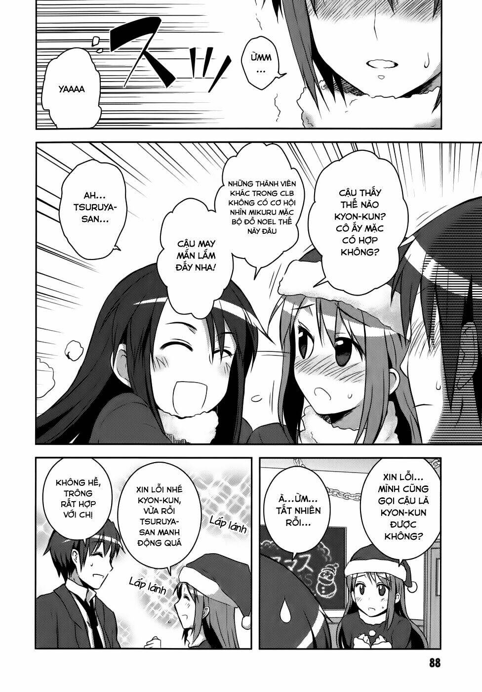 Sự Biến Mất Của Nagato Yuki-Chan Chương 5 Ảnh 15
