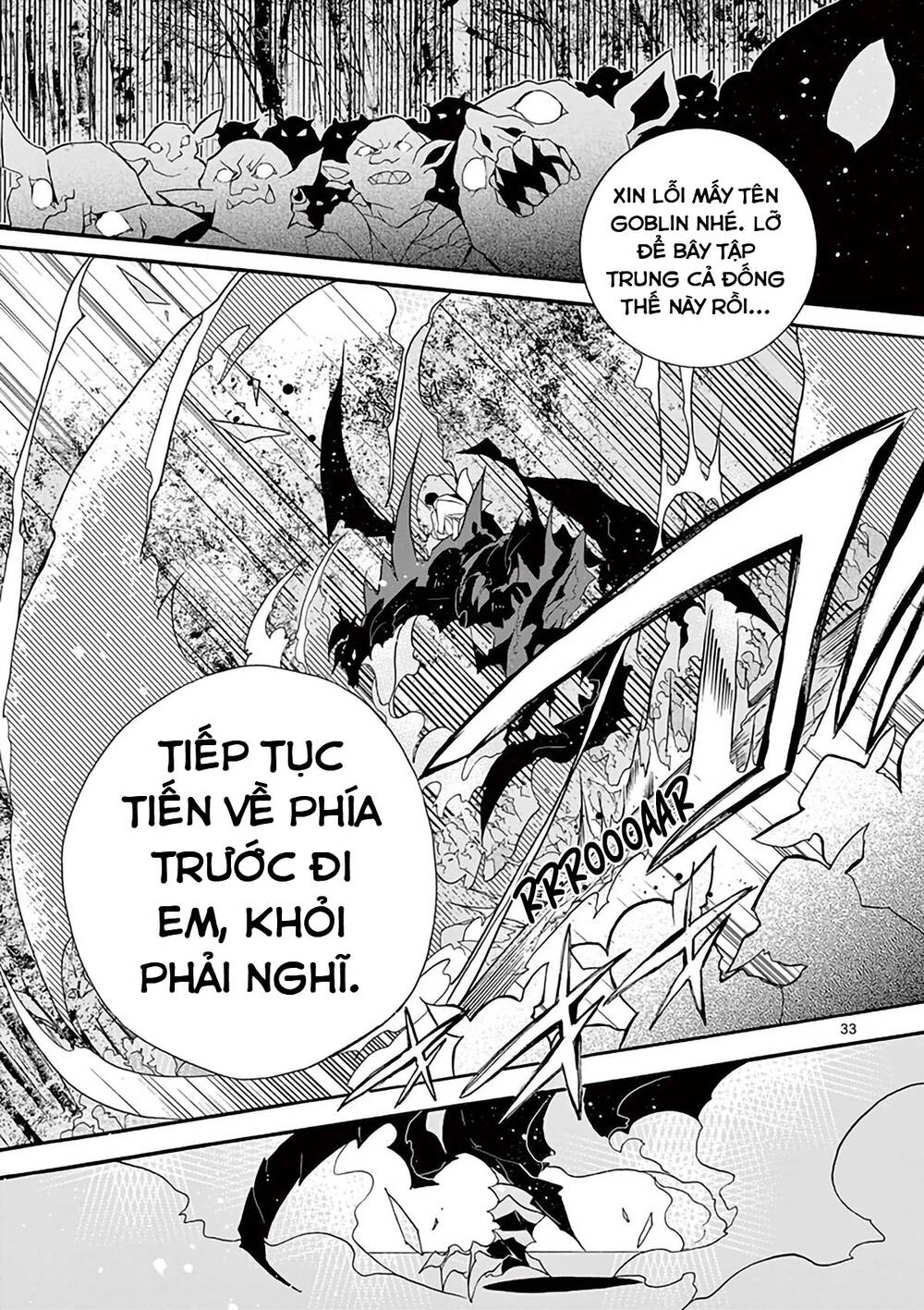 Từ "Kị Sĩ Rồng" Mạnh Nhất Thành "Người Vận Chuyển", Và Bằng Cách Nào Đó, Tôi Trở Thành Chỗ Dựa Của Những Anh Hùng. Chương 3 Ảnh 34