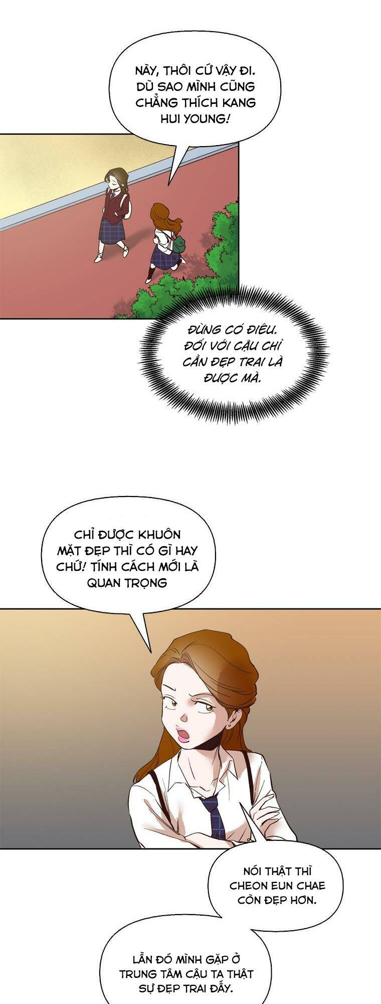 Khi Đó Chúng Ta Còn Trẻ Chương 5 Ảnh 34