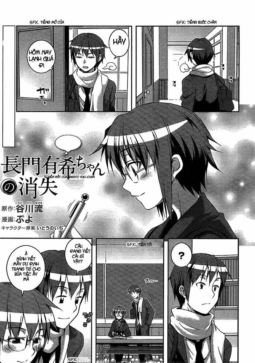 Sự Biến Mất Của Nagato Yuki-Chan Chương 4 Ảnh 2