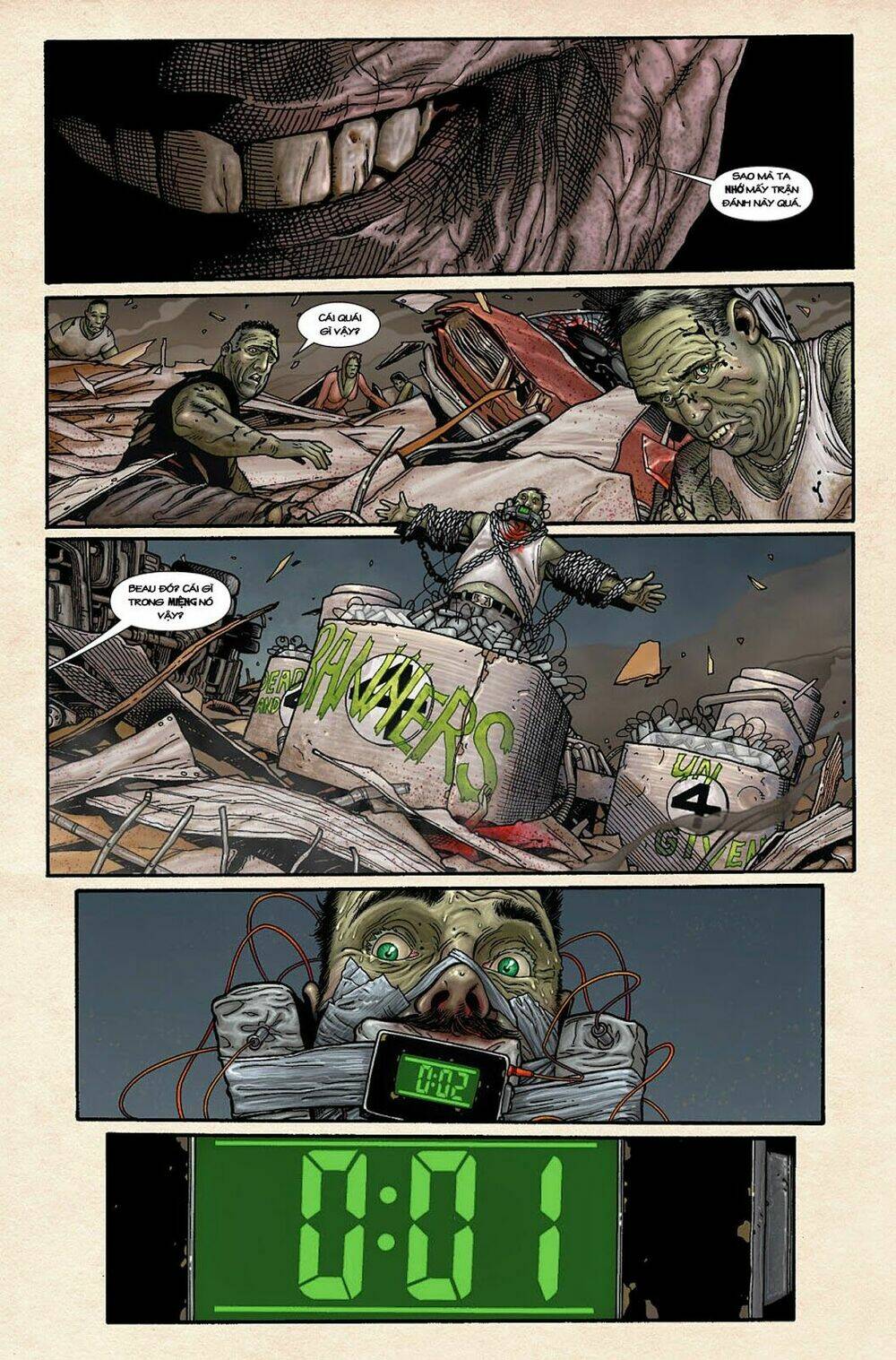 Old Man Logan Chương 8 Ảnh 15