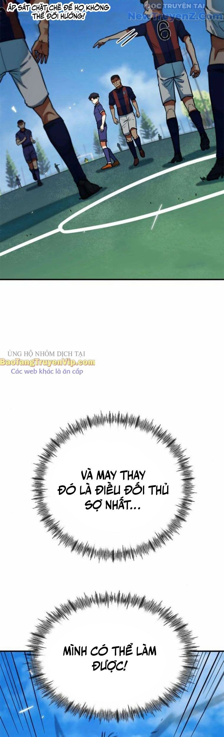 Tôi Bị Hiểu Lầm Là Siêu Sao Trên Sân Cỏ Chương 19 Ảnh 24