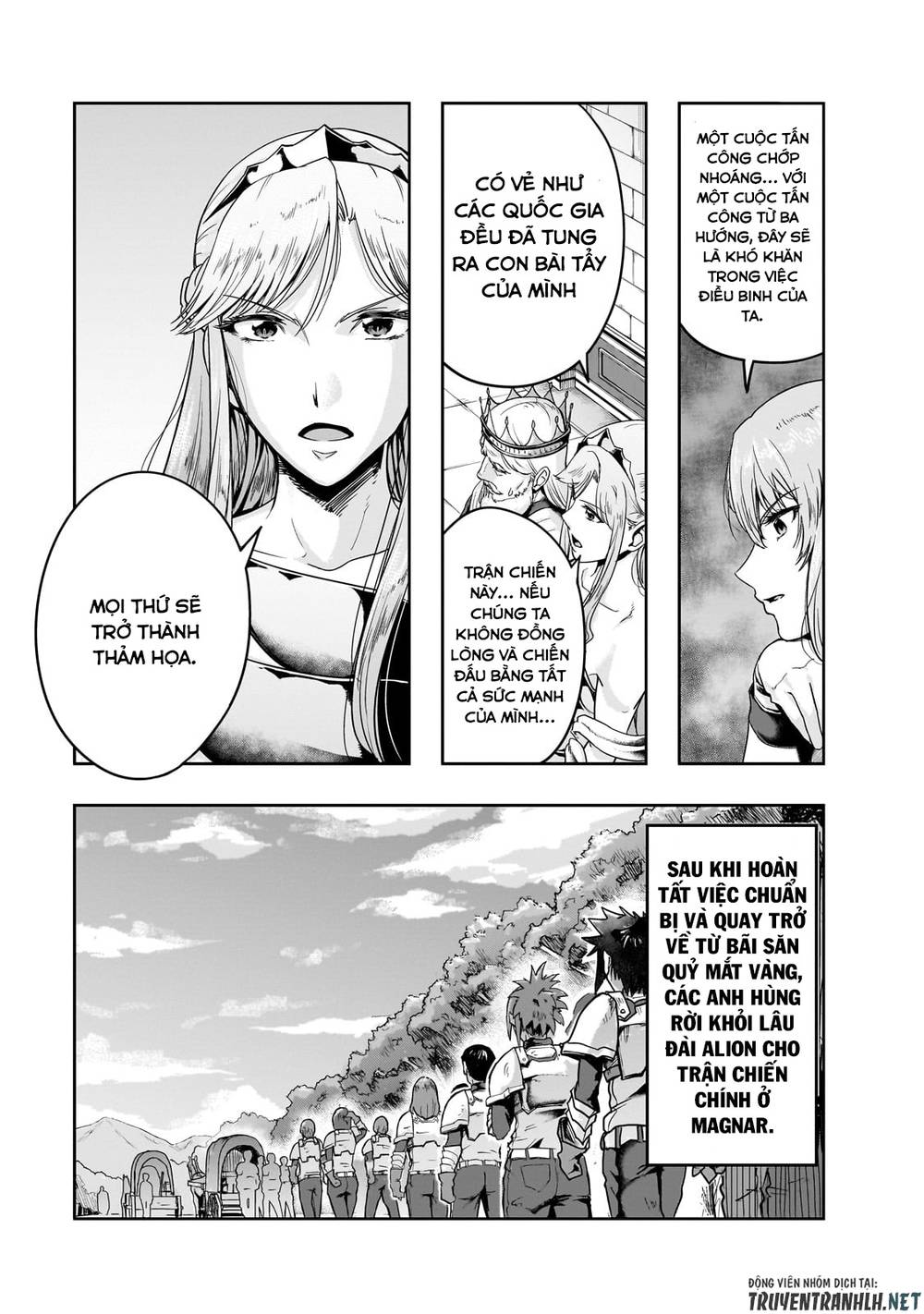 Hazure Waku No Joutai Ijou Skill De Saikyou Ni Natta Ore Ga Subete Wo Juurin Suru Made Chương 45 Ảnh 18