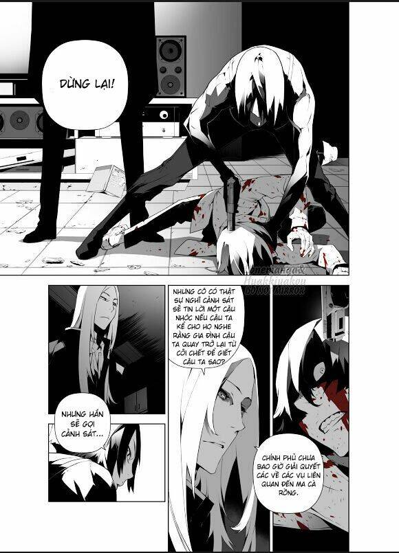 Phantasmal Tale Under The Moonlight Manhwa Chương 4 Ảnh 17