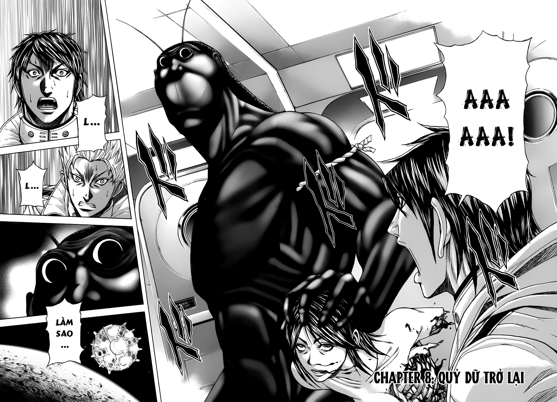 Terra Formars Chương 2 Ảnh 4