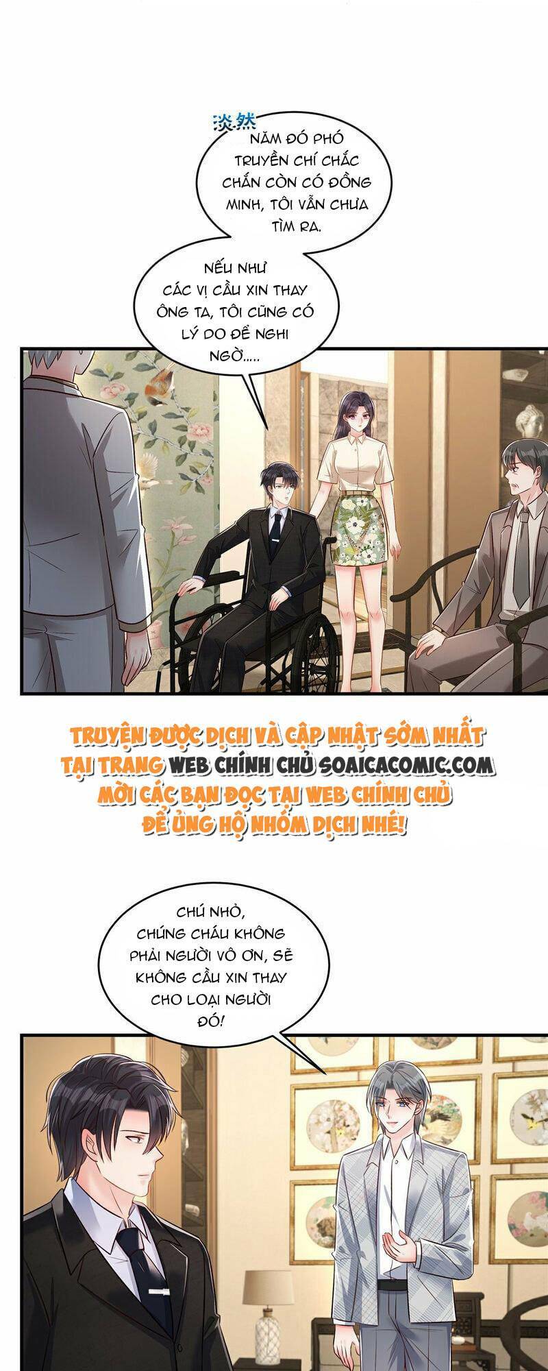Trọng Sinh Trở Lại: Sủng Nịch Độc Nhất Vô Nhị Chương 334 Ảnh 13
