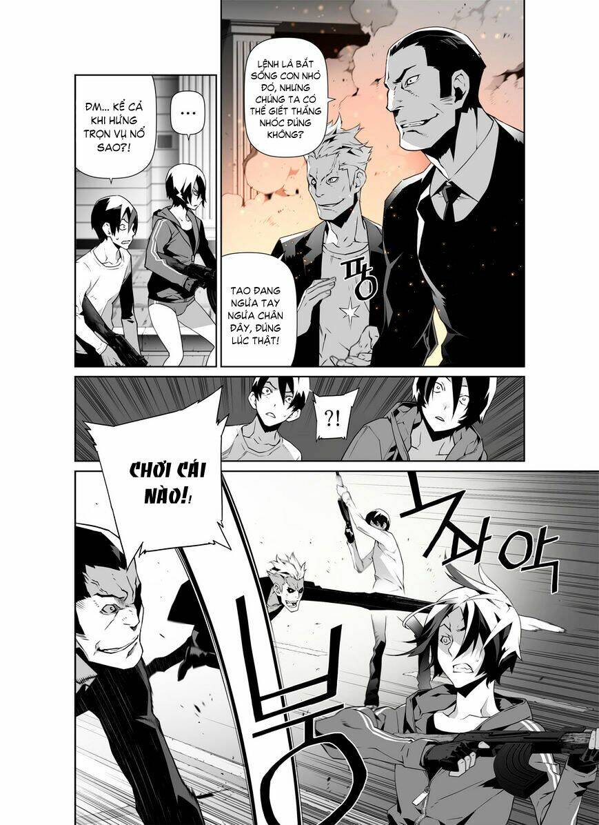Phantasmal Tale Under The Moonlight Manhwa Chương 15 Ảnh 6