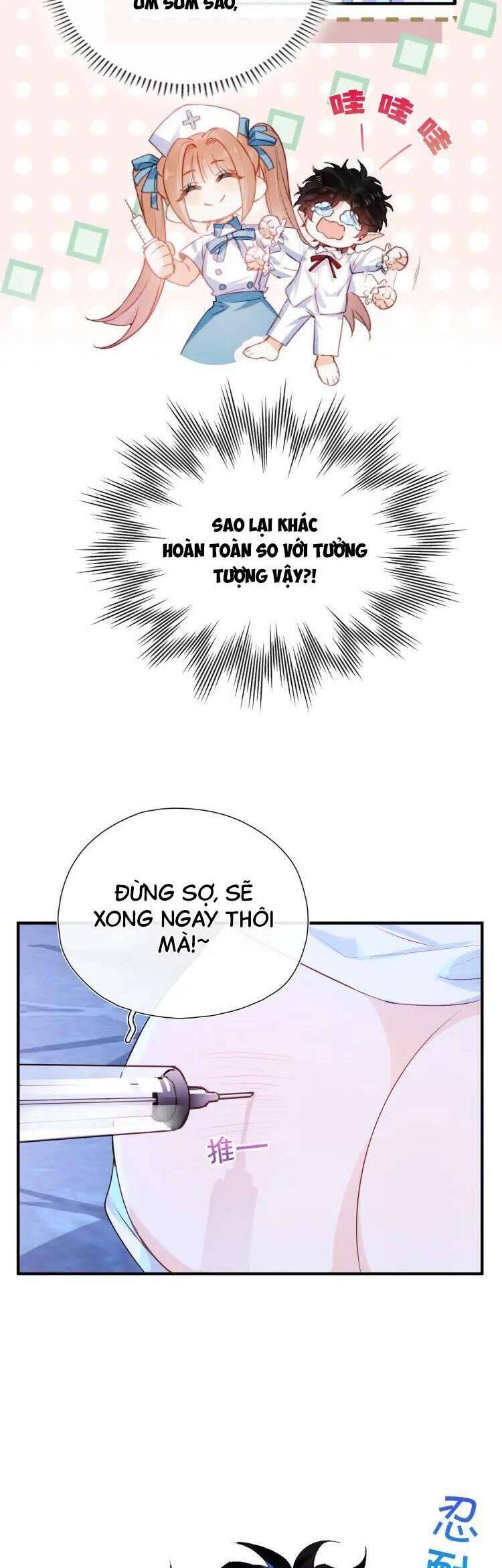 Cạm Bẫy Của Hắn Chương 7 Ảnh 15