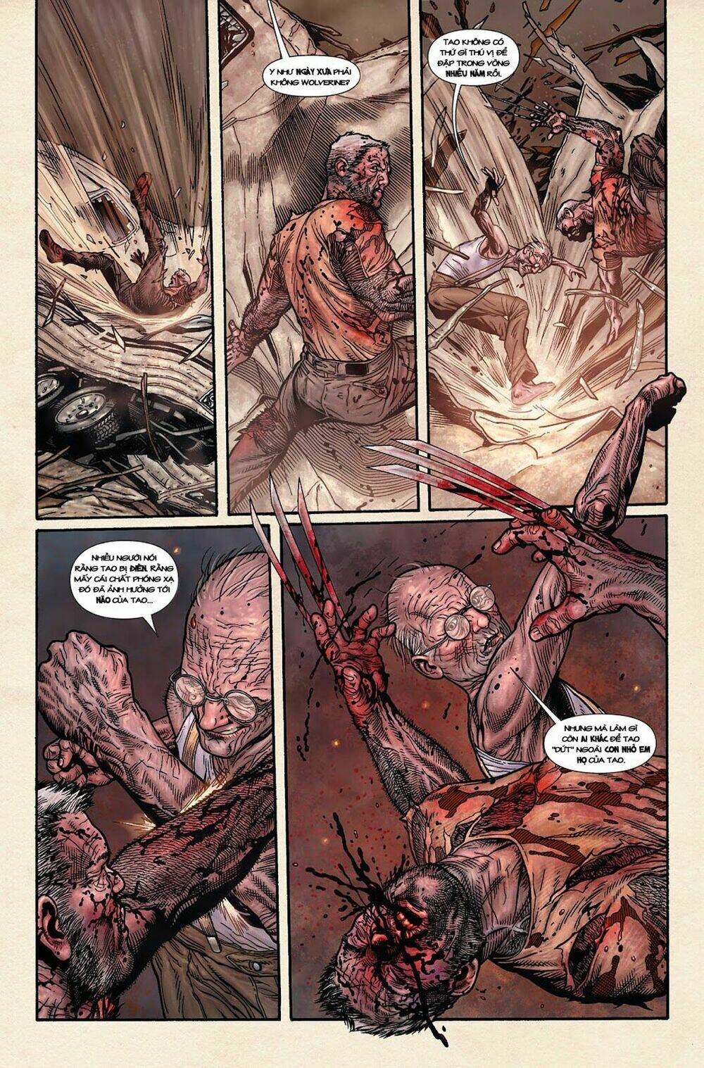 Old Man Logan Chương 8 Ảnh 20