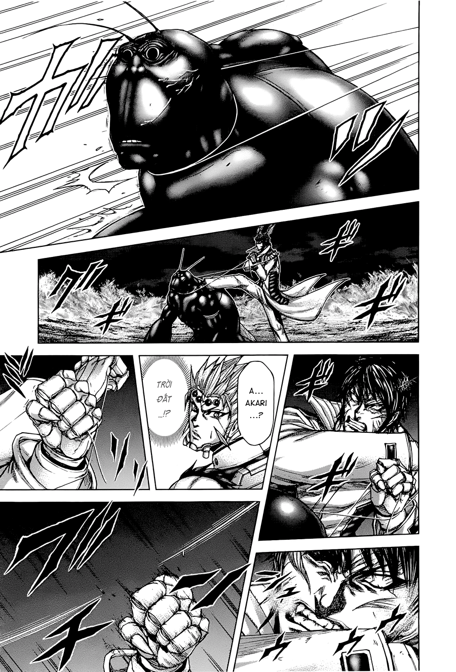Terra Formars Chương 6 Ảnh 7