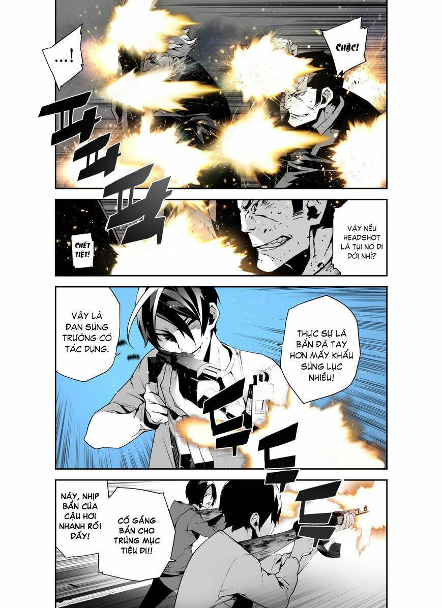 Phantasmal Tale Under The Moonlight Manhwa Chương 15 Ảnh 13