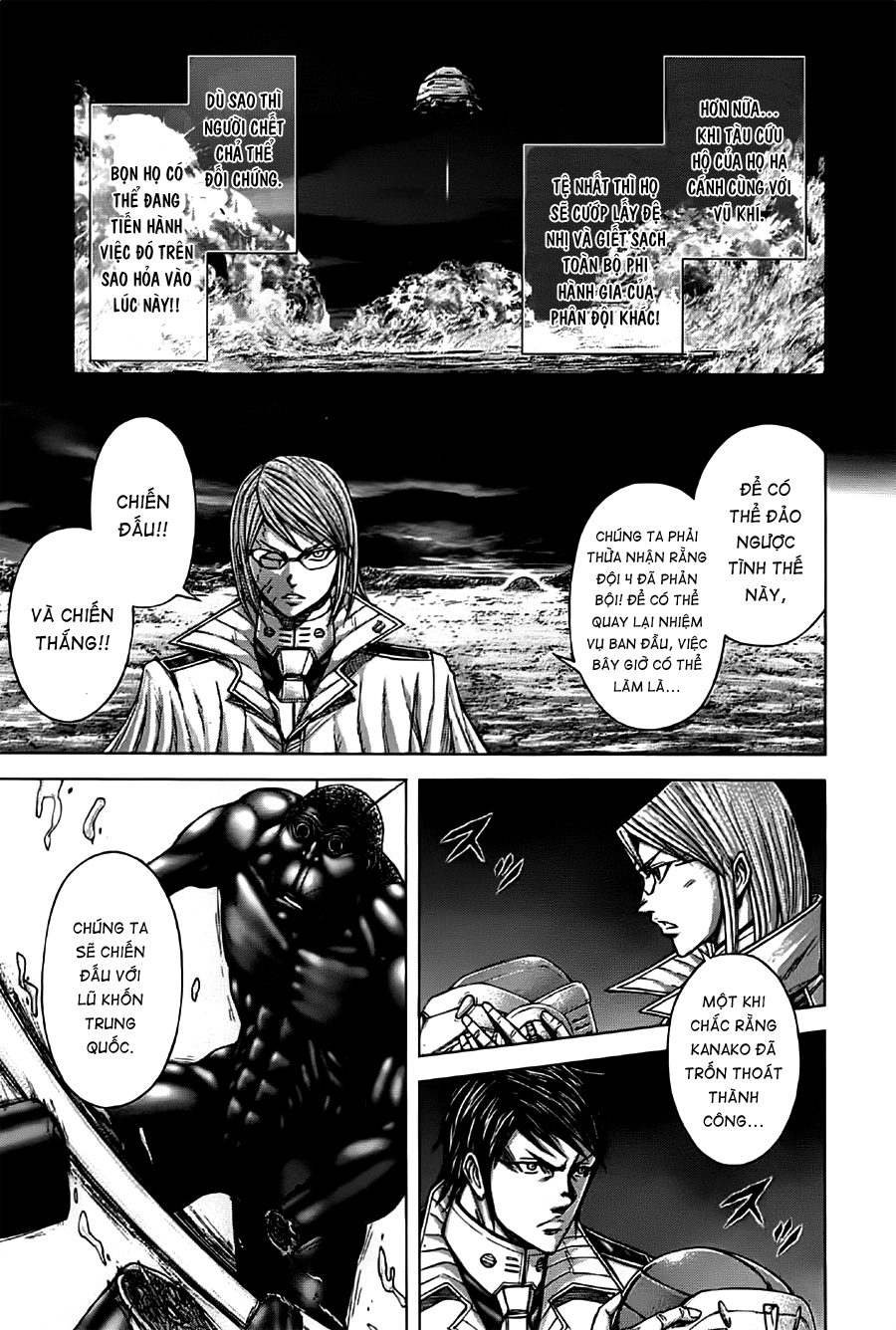 Terra Formars Chương 7 Ảnh 18