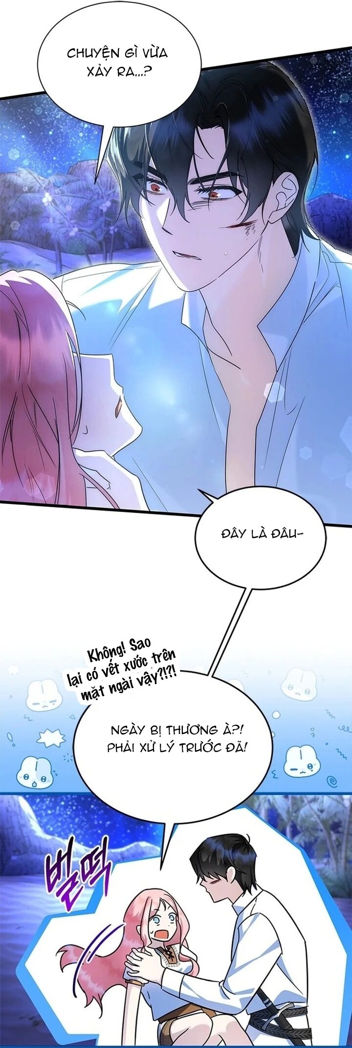 Trở Thành Hầu Nữ Của Bạo Chúa Chương 54 Ảnh 43