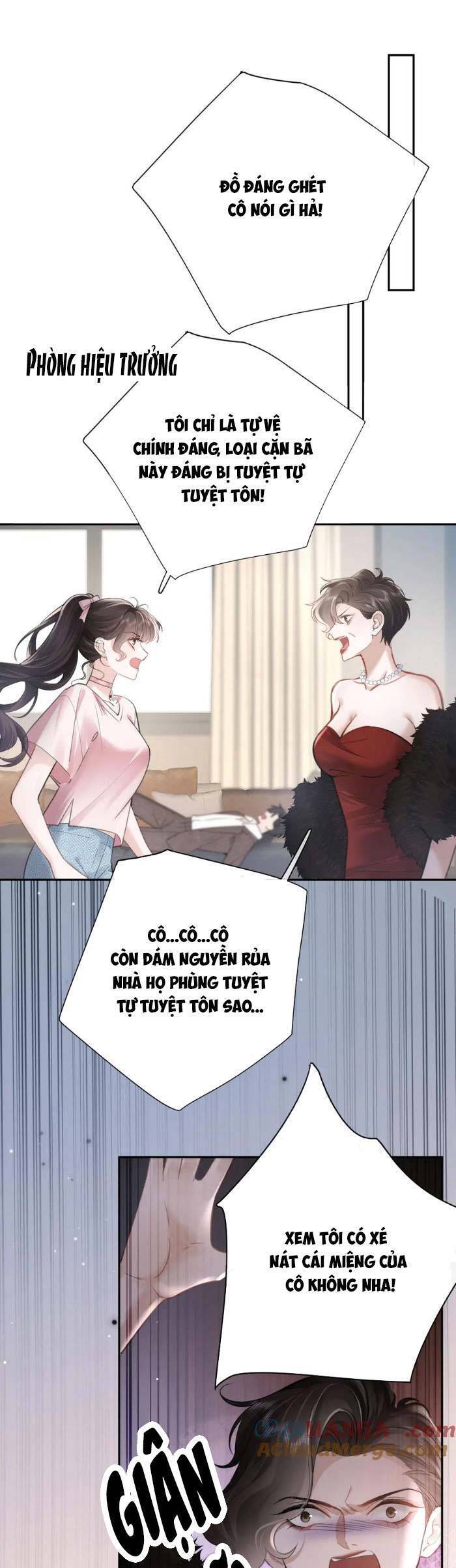 Tổng Tài Cố Chấp, Xin Hãy Buông Tha Chương 9 Ảnh 11