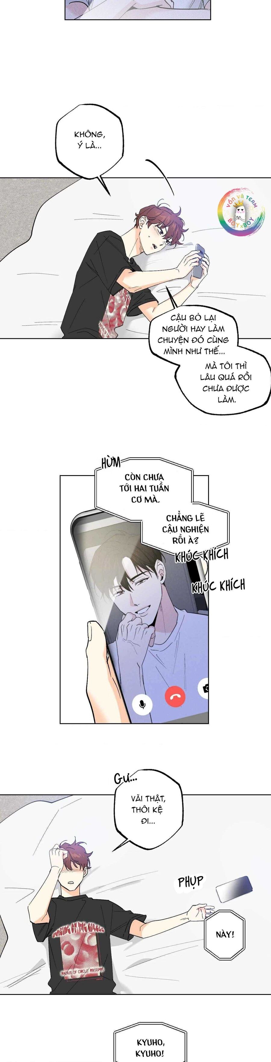 Cộng Sự Bán Thời Gian Chương 49 Ảnh 8