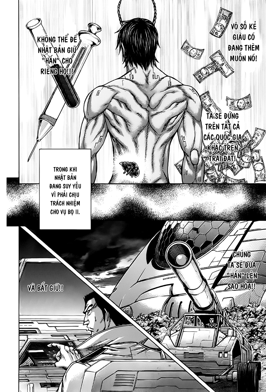 Terra Formars Chương 7 Ảnh 11