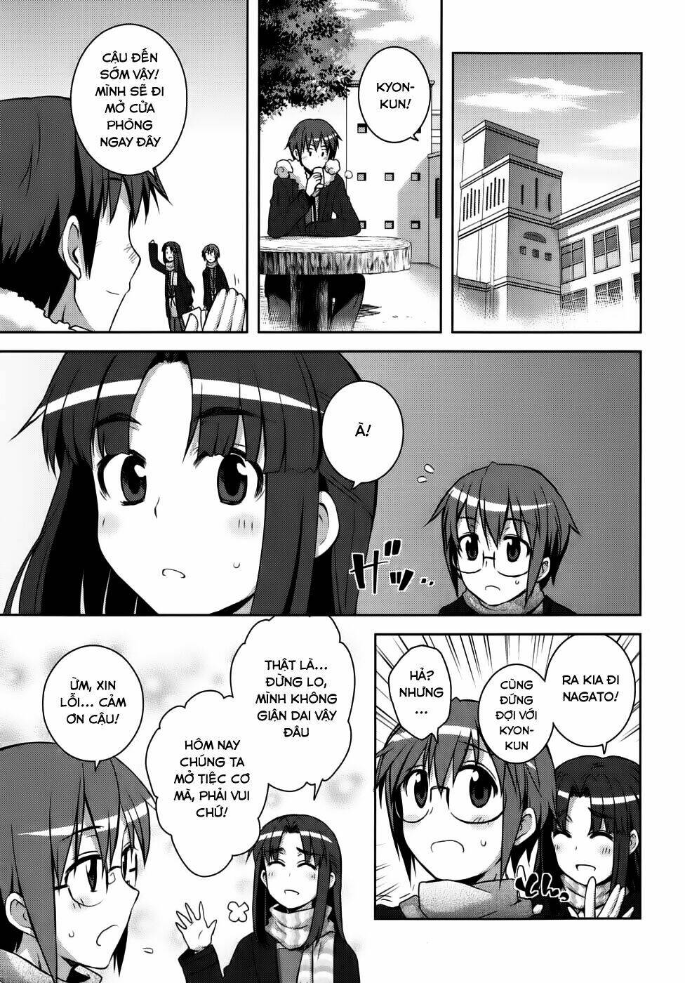 Sự Biến Mất Của Nagato Yuki-Chan Chương 5 Ảnh 6