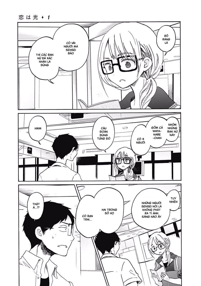 Koi Wa Hikari Chương 6 Ảnh 11