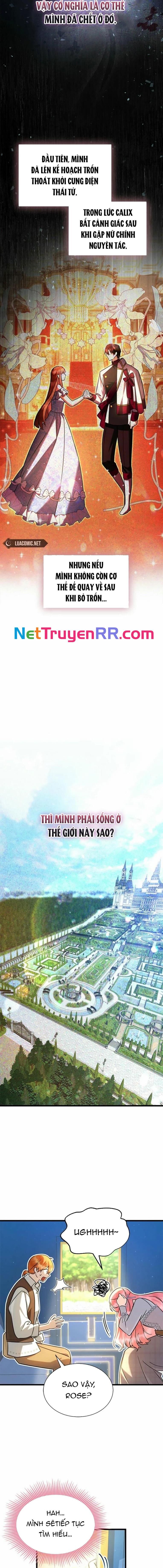 Trở Thành Hầu Nữ Của Bạo Chúa Chương 65 Ảnh 10