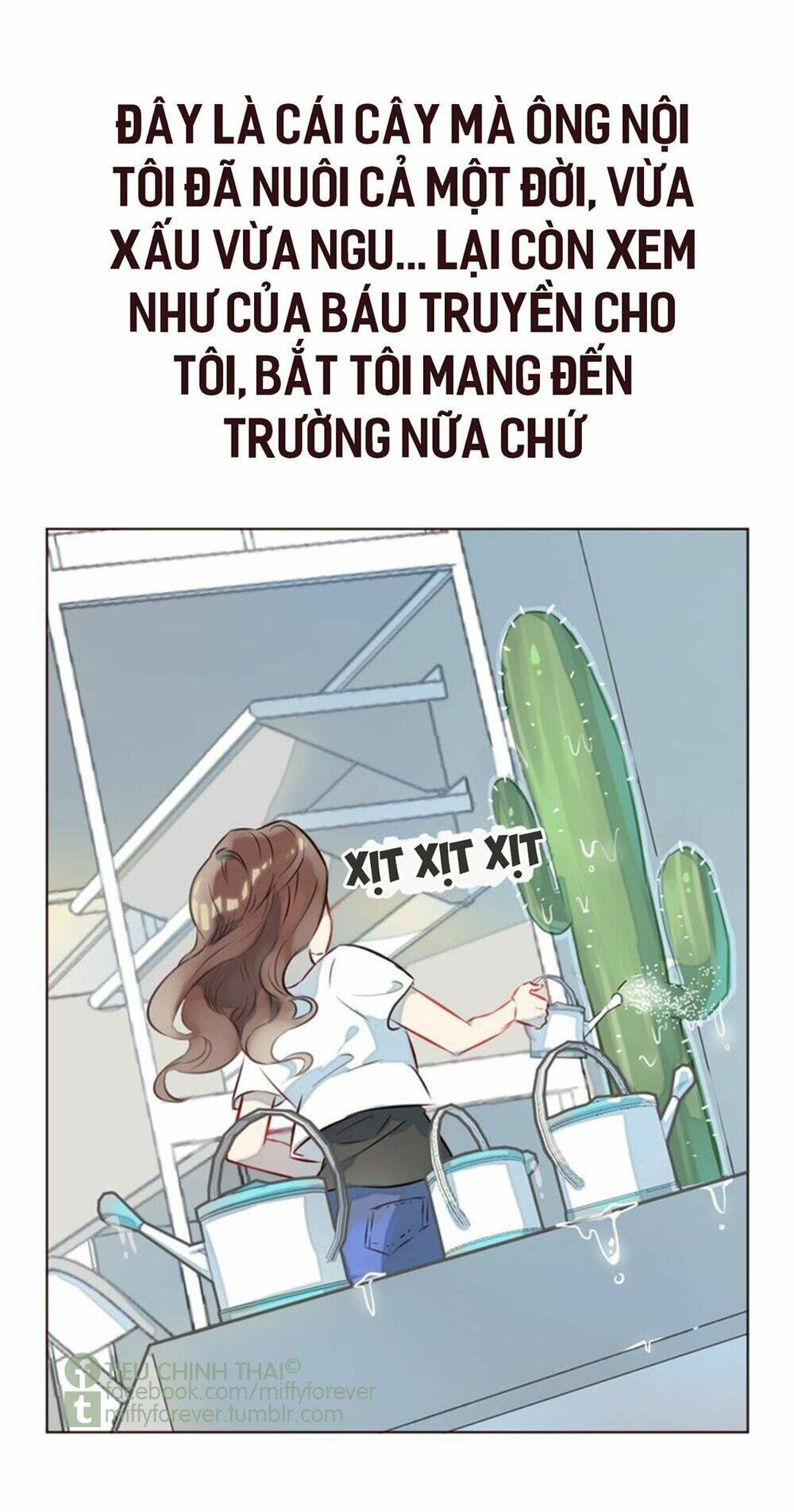 Bạn Trai Xương Rồng Chương 1 Ảnh 9
