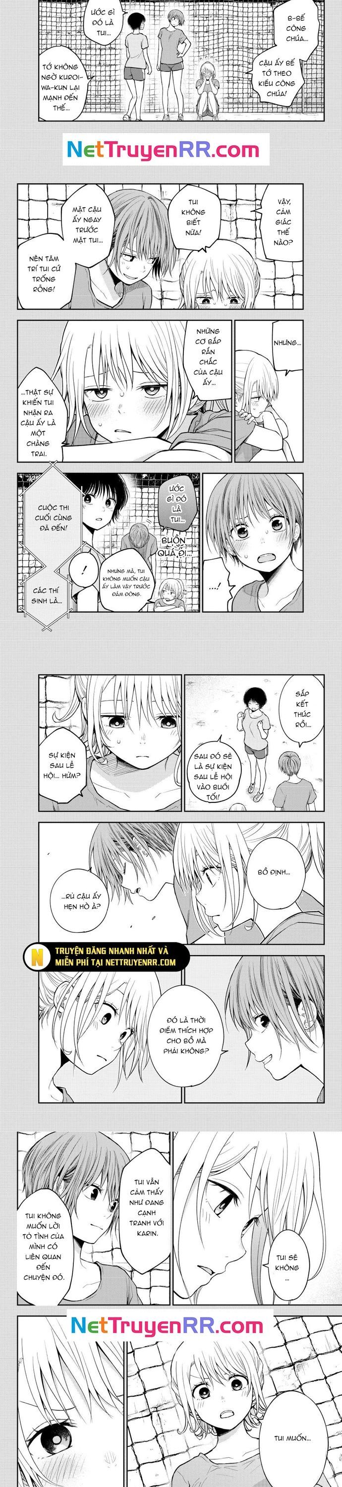 Kuroiwa Medaka Ni Watashi No Kawaii Ga Tsuujinai Chương 172 Ảnh 5