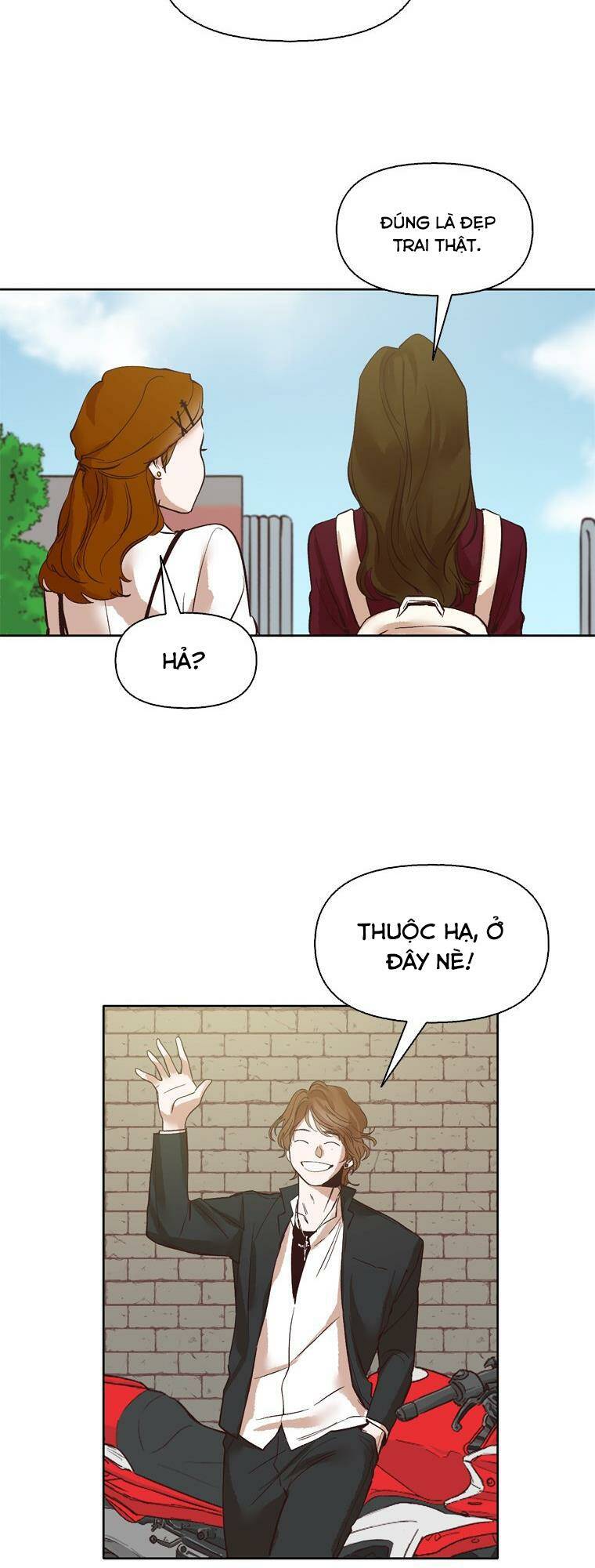 Khi Đó Chúng Ta Còn Trẻ Chương 5 Ảnh 35