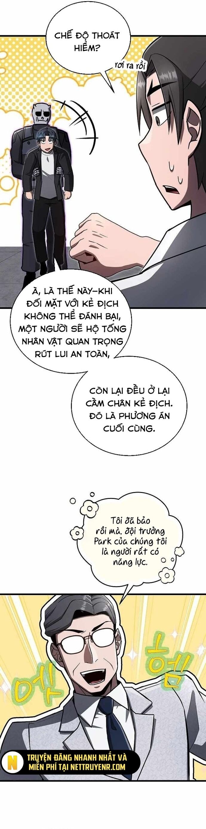 Cách Một Tử Linh Sư Cấp Thảm Họa Nghỉ Hưu Chương 31 Ảnh 10